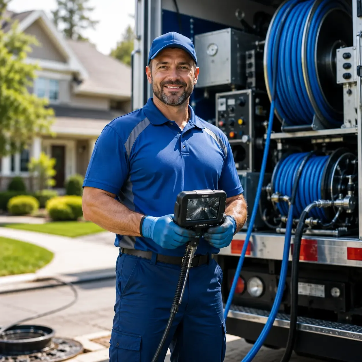 Local outdoor drain cleaning specialists in Raleigh, IL